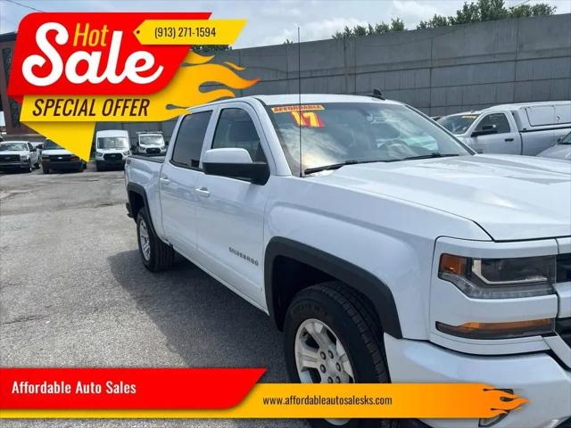 2017 Chevrolet Silverado 1500 LT for sale in Olathe, KS