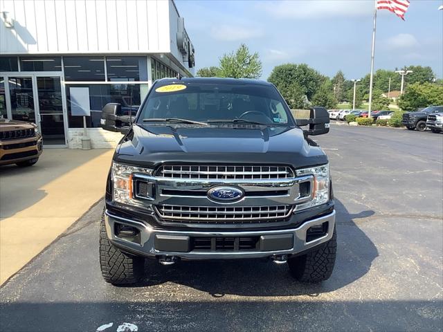 2019 Ford F-150 XLT 2019 Ford F-150 XLT