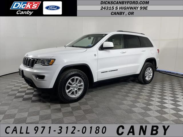 2018 Jeep Grand Cherokee Laredo E 4x4 for sale in Canby, OR