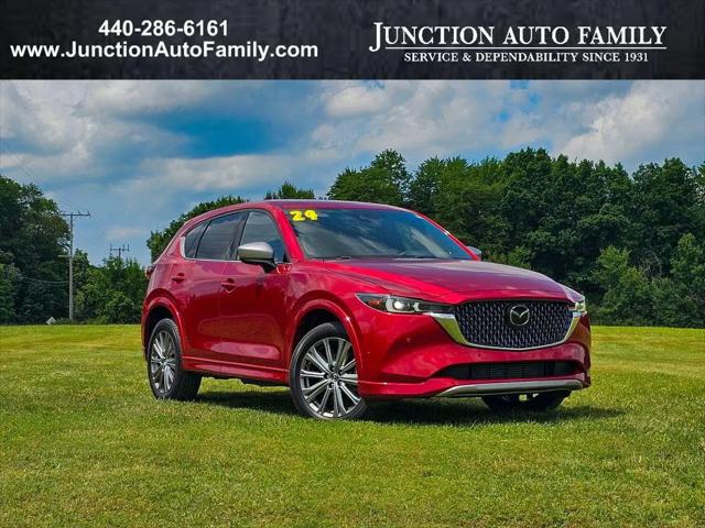 2024 Mazda CX-5 2.5 Turbo Signature for sale in Chardon, OH