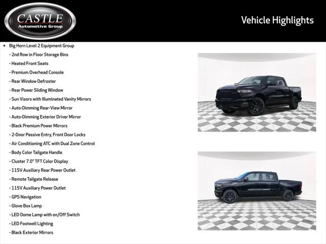 2027 Ram 1500 Big Horn