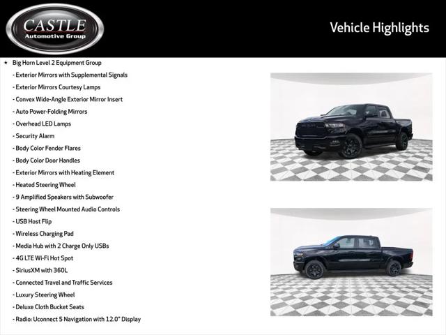 2027 Ram 1500 Big Horn