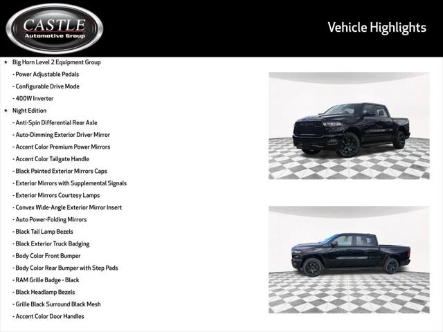 2027 Ram 1500 Big Horn