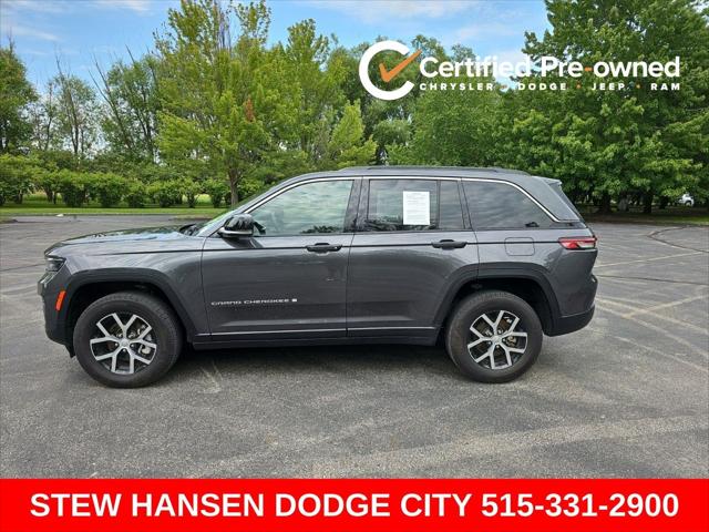 2025 Jeep Grand Cherokee Limited 4x4 for sale in Urbandale, IA