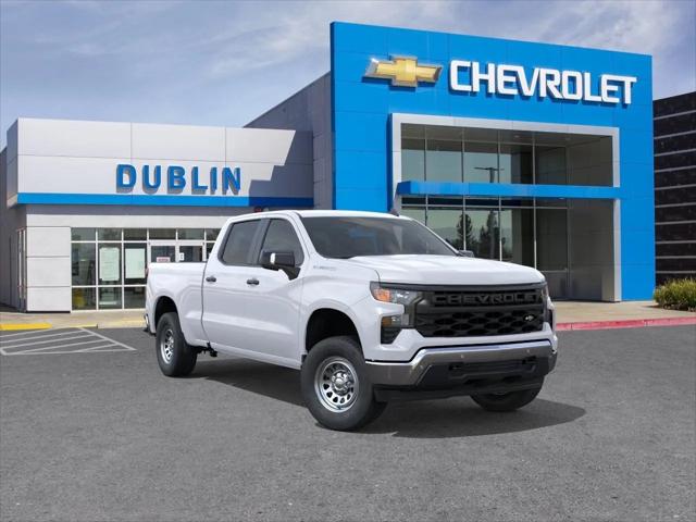 2026 Chevrolet Silverado 1500 2WD Crew Cab Standard Bed WT for sale in Dublin, CA