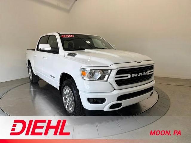 2023 RAM 1500 Big Horn Crew Cab 4x4 57 Box 2023 RAM 1500 Big Horn Crew Cab 4x4 57 Box