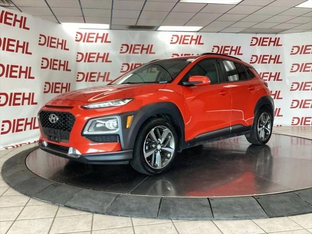 2019 Hyundai Kona Limited 2019 Hyundai Kona Limited