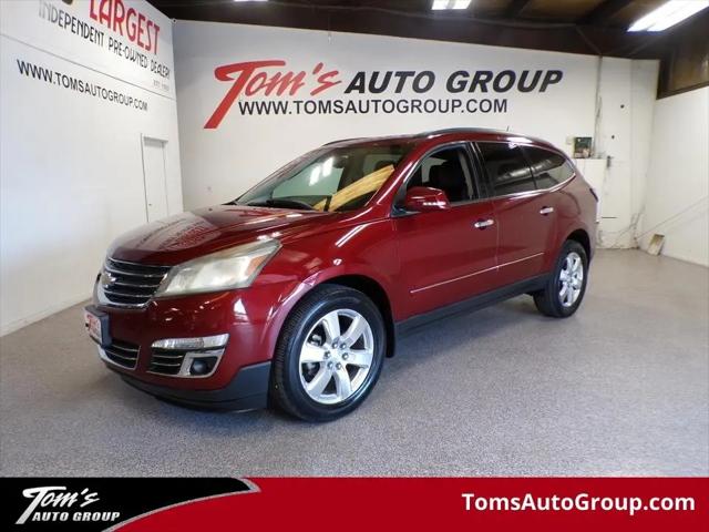 2016 Chevrolet Traverse LTZ for sale in Des Moines, IA