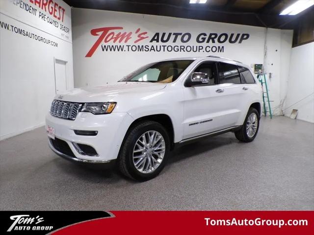 2017 Jeep Grand Cherokee Summit for sale in Des Moines, IA