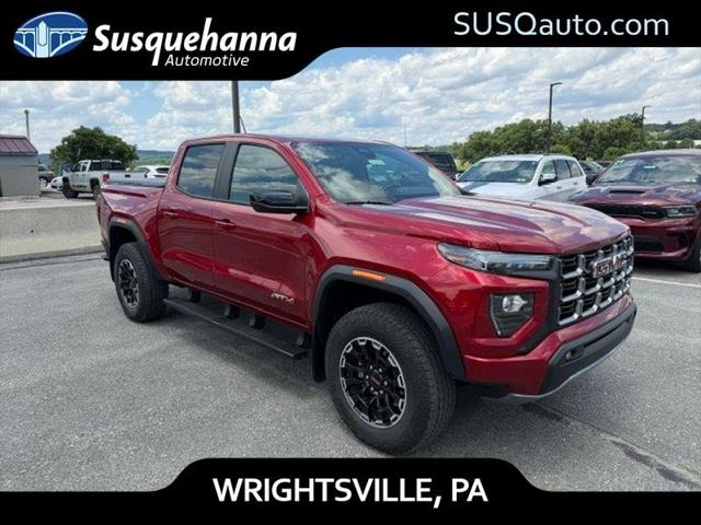 2026 GMC Canyon AT4, 4WD