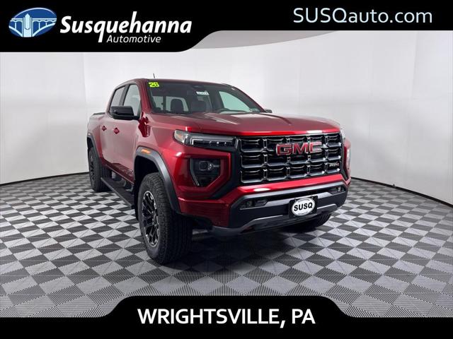 2026 GMC Canyon AT4, 4WD 2026 GMC Canyon AT4, 4WD