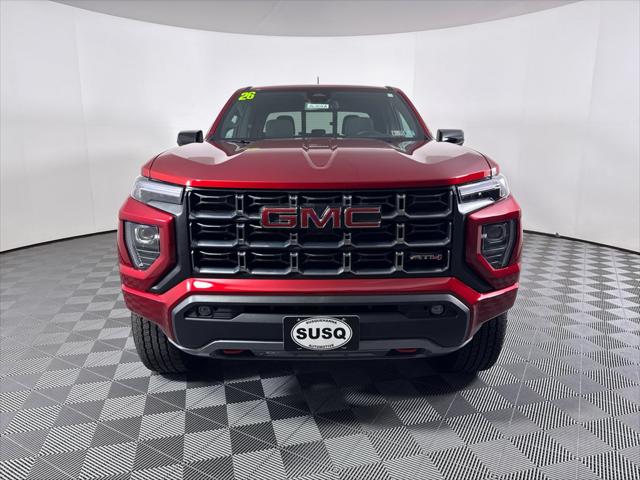 2026 GMC Canyon AT4, 4WD 2026 GMC Canyon AT4, 4WD