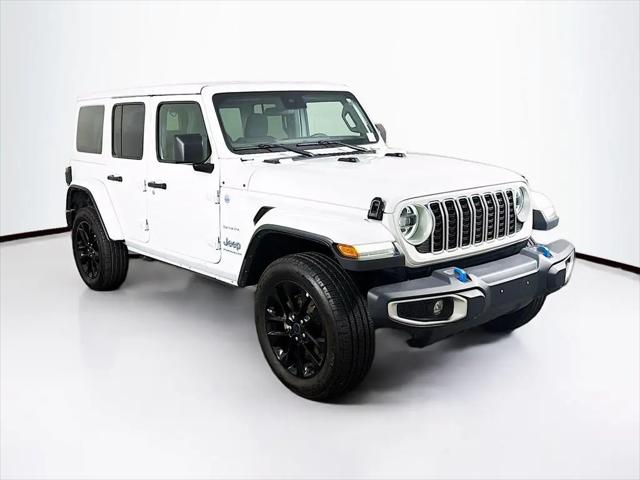 2024 Jeep Wrangler 4xe Sahara 4xe for sale in Grand Prairie, TX