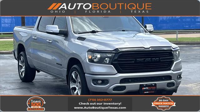 2020 Ram 1500 Lone Star Crew Cab 4x2 5'7" Box for sale in Alvin, TX