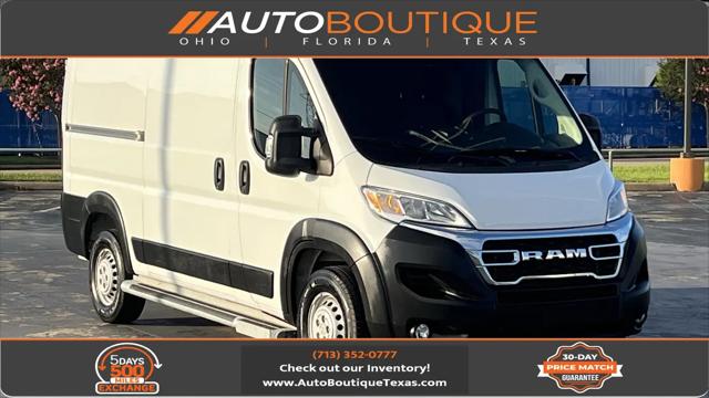 2025 Ram ProMaster 2500 Cargo Van Tradesman Low Roof 136" WB w/Pass Seat for sale in Alvin, TX