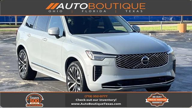 2026 Volvo XC90 Plus, B6 AWD Gas (mild hybrid), Gasoline, Bright, 7 Seats for sale in Alvin, TX