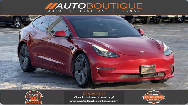2022 Tesla Model 3 Long Range Dual Motor All-Wheel Drive for sale in Alvin, TX