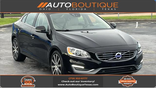 2017 Volvo S60 Inscription T5 Platinum for sale in Alvin, TX