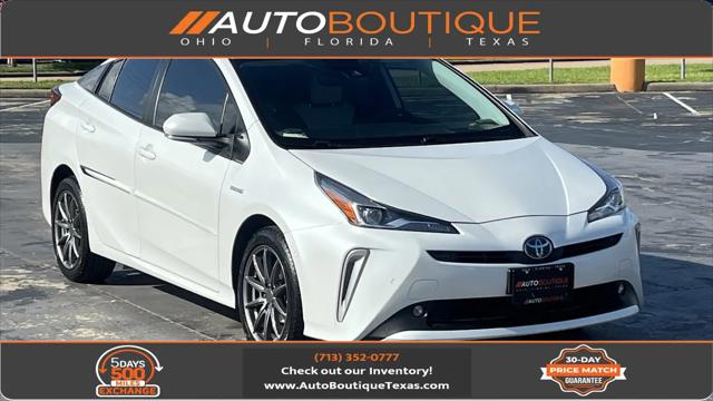 2022 Toyota Prius Limited for sale in Alvin, TX