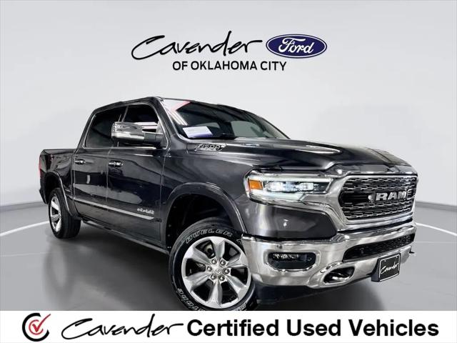 2022 Ram 1500 Limited Crew Cab 4x4 5'7" Box for sale in Oklahoma City, OK