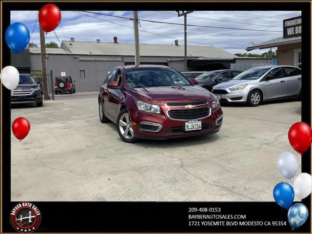 2015 Chevrolet Cruze 2LT Auto for sale in Modesto, CA