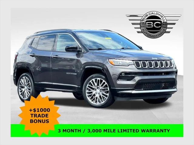 2023 Jeep Compass Limited 4x4 for sale in Columbus, OH