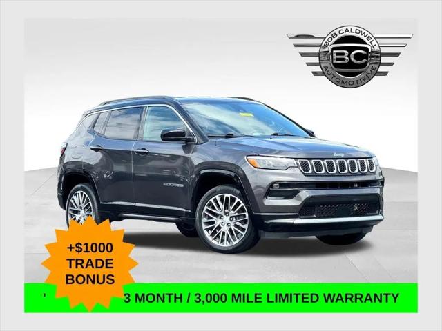 2023 Jeep Compass Limited 4x4 for sale in Columbus, OH