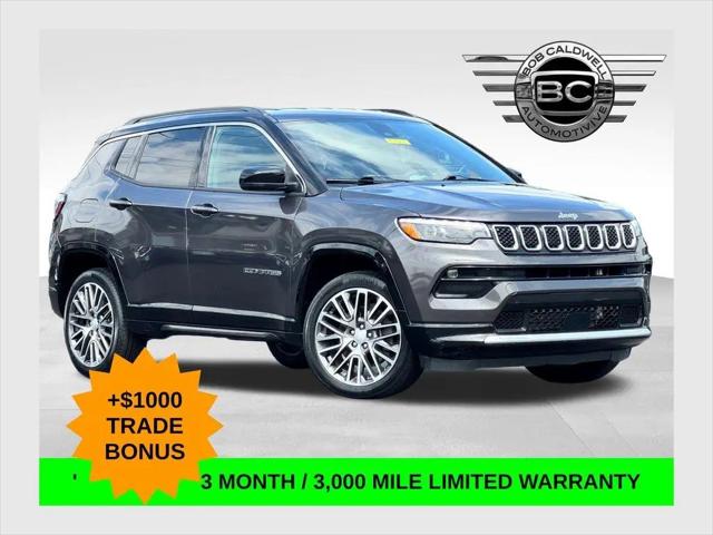 2023 Jeep Compass Limited 4x4 for sale in Columbus, OH