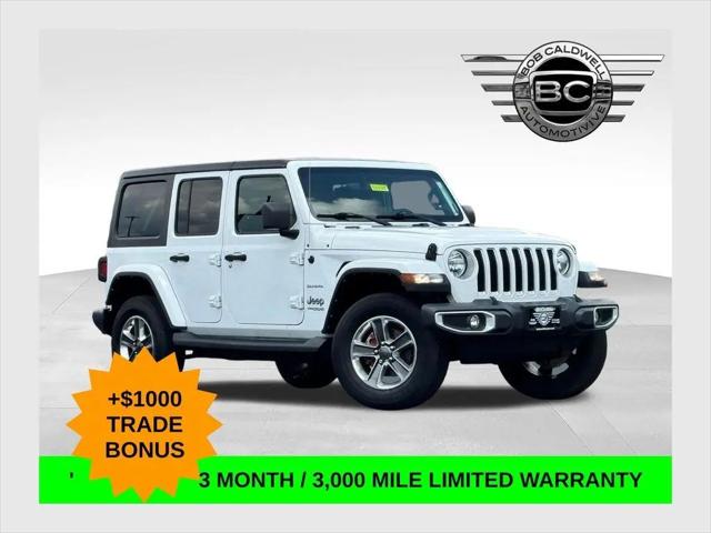 2021 Jeep Wrangler Unlimited Sahara for sale in Columbus, OH