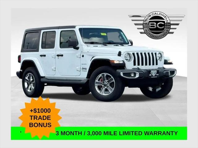 2021 Jeep Wrangler Unlimited Sahara for sale near Columbus, OH