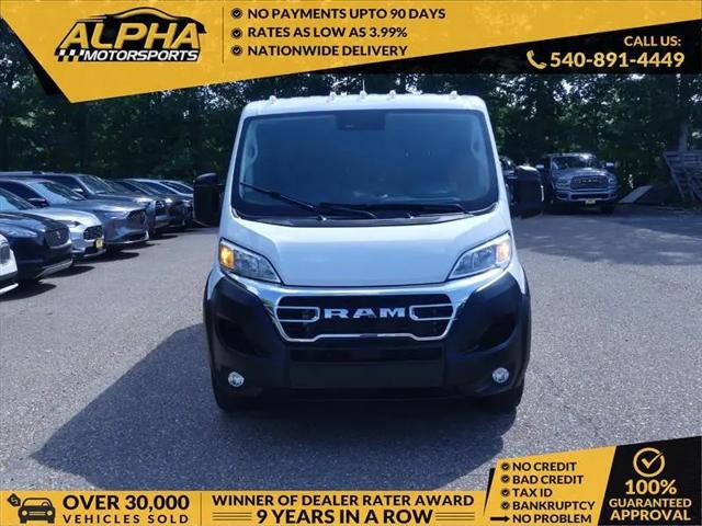 2025 Ram ProMaster 2500 Cargo Van Tradesman Low Roof 136" WB w/Pass Seat for sale in Fredericksburg, VA