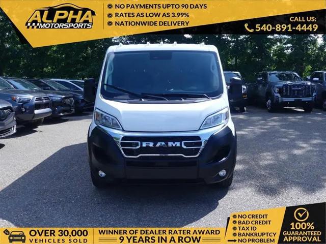 2025 Ram ProMaster 2500 Cargo Van Tradesman Low Roof 136" WB w/Pass Seat for sale in Fredericksburg, VA