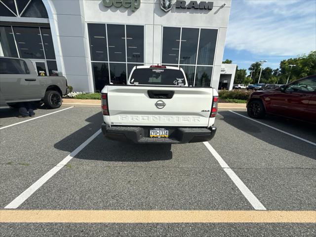 2022 Nissan Frontier Crew Cab S 4x4 2022 Nissan Frontier Crew Cab S 4x4