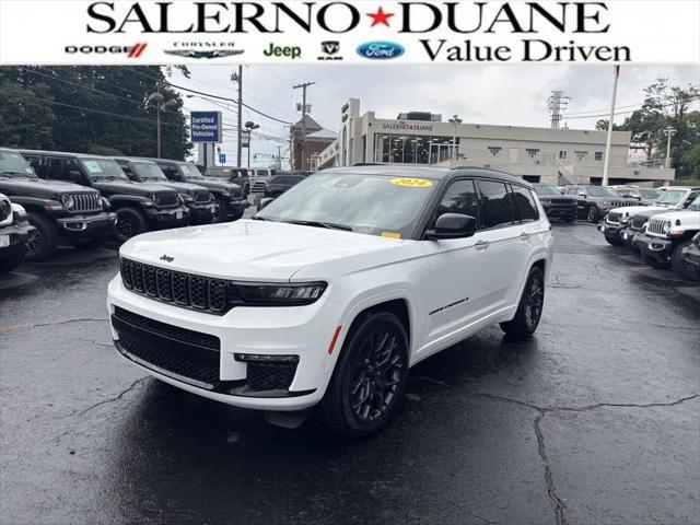 2024 Jeep Grand Cherokee L Summit Reserve 4x4 for sale in Summit, NJ