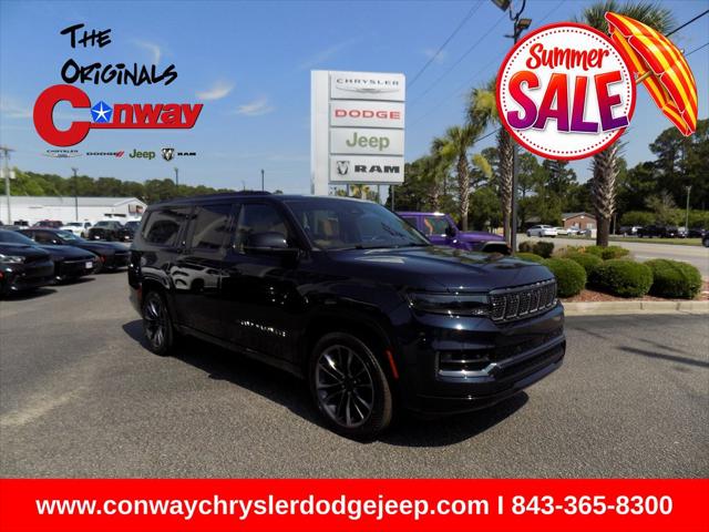 2025 Jeep Grand Wagoneer L Series III Obsidian 4x4 for sale in Conway, SC