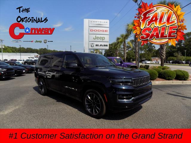 2025 Jeep Grand Wagoneer L Series III Obsidian 4x4 for sale in Conway, SC
