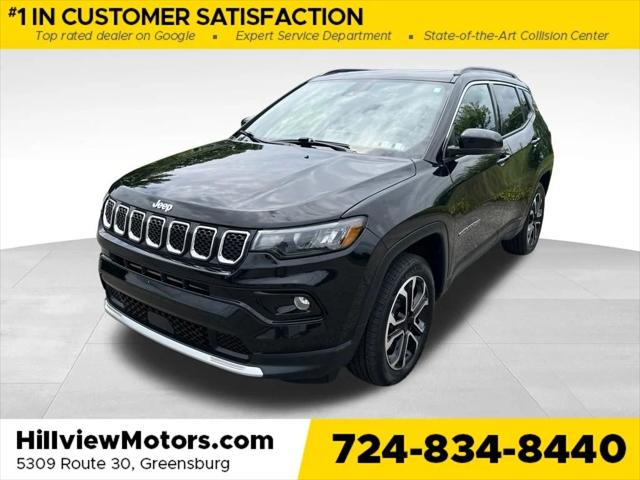 2023 Jeep Compass Limited 4x4