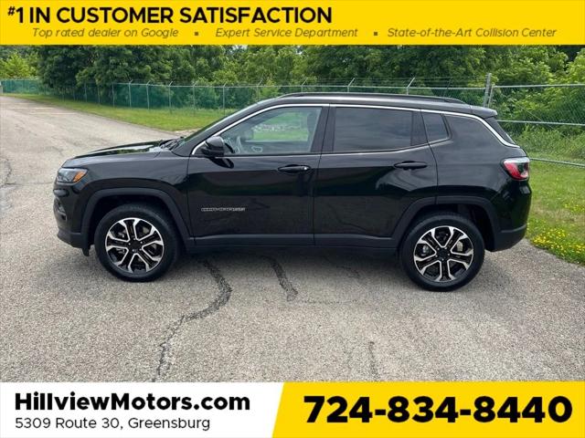 2023 Jeep Compass Limited 4x4