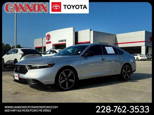 2024 Honda Accord Hybrid Sport for sale in Moss Point, MS