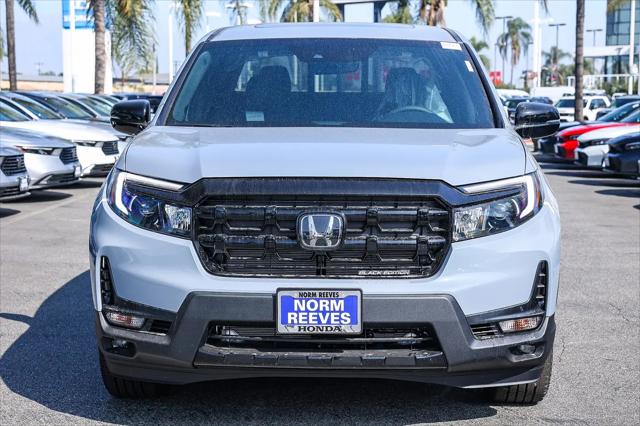 2026 Honda Ridgeline Black Edition