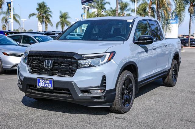 2026 Honda Ridgeline Black Edition