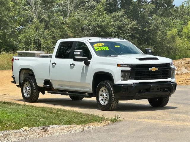 2024 Chevrolet Silverado 3500HD 4WD Crew Cab Long Bed Work Truck for sale near Mt Orab, OH