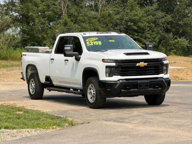 2024 Chevrolet Silverado 3500HD 4WD Crew Cab Long Bed Work Truck for sale near Mt Orab, OH