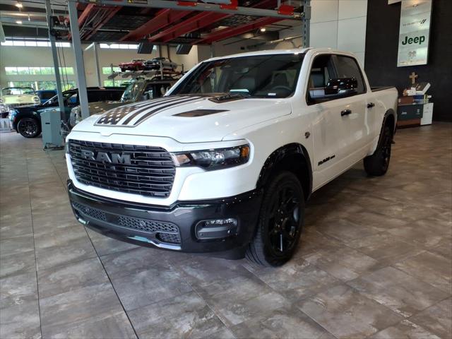 2026 RAM Ram 1500 RAM 1500 LARAMIE CREW CAB 4X4 57 BOX
