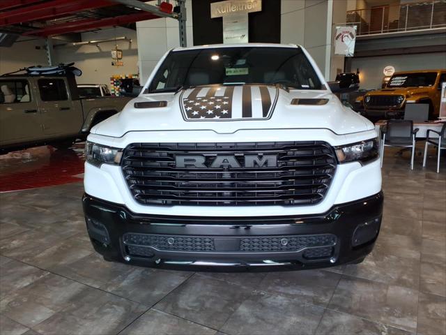2026 RAM Ram 1500 RAM 1500 LARAMIE CREW CAB 4X4 57 BOX