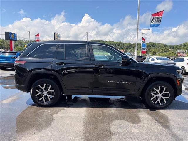 2025 Jeep Grand Cherokee Limited 4x4 2025 Jeep Grand Cherokee Limited 4x4