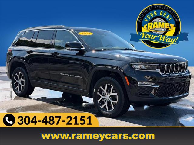 2025 Jeep Grand Cherokee Limited 4x4 2025 Jeep Grand Cherokee Limited 4x4