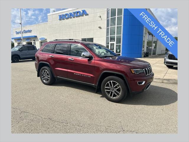 2022 Jeep Grand Cherokee WK Limited 4x4