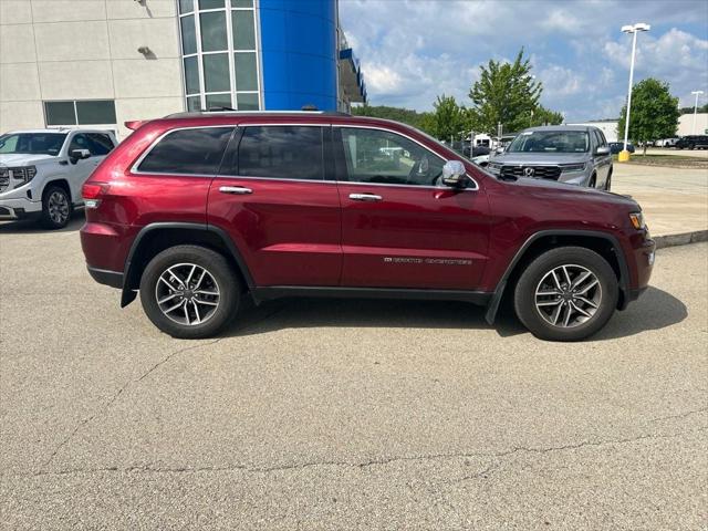 2022 Jeep Grand Cherokee WK Limited 4x4