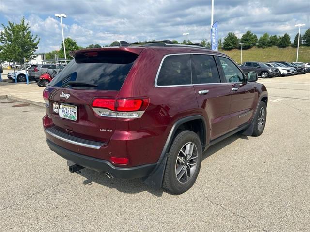 2022 Jeep Grand Cherokee WK Limited 4x4